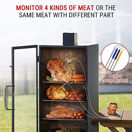 Thermopro Tp27 Wireless Digital Meat Thermometer +Thermopro Tp03B Instant Read Thermometer #TOP5