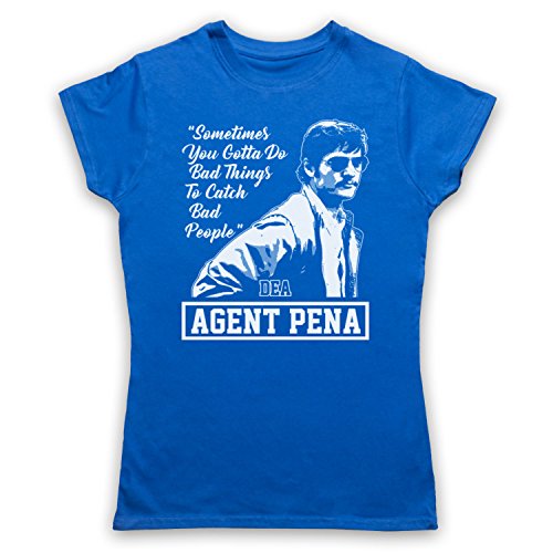 T-Shirt des Femmes Narcos ideal pour vos soirees streaming et sorties decontractees