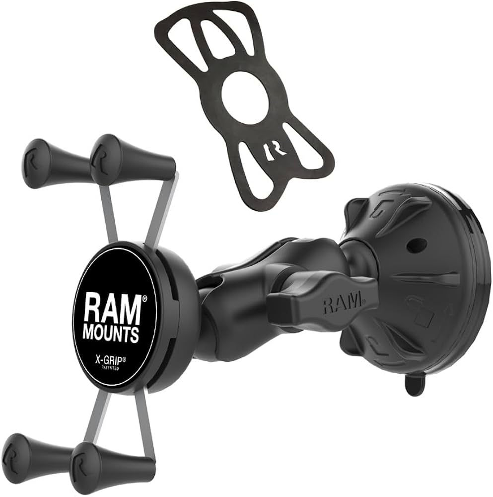 Amazon.co.jp: (ラムマウント) RAM Mounts ツイストロック式 吸盤