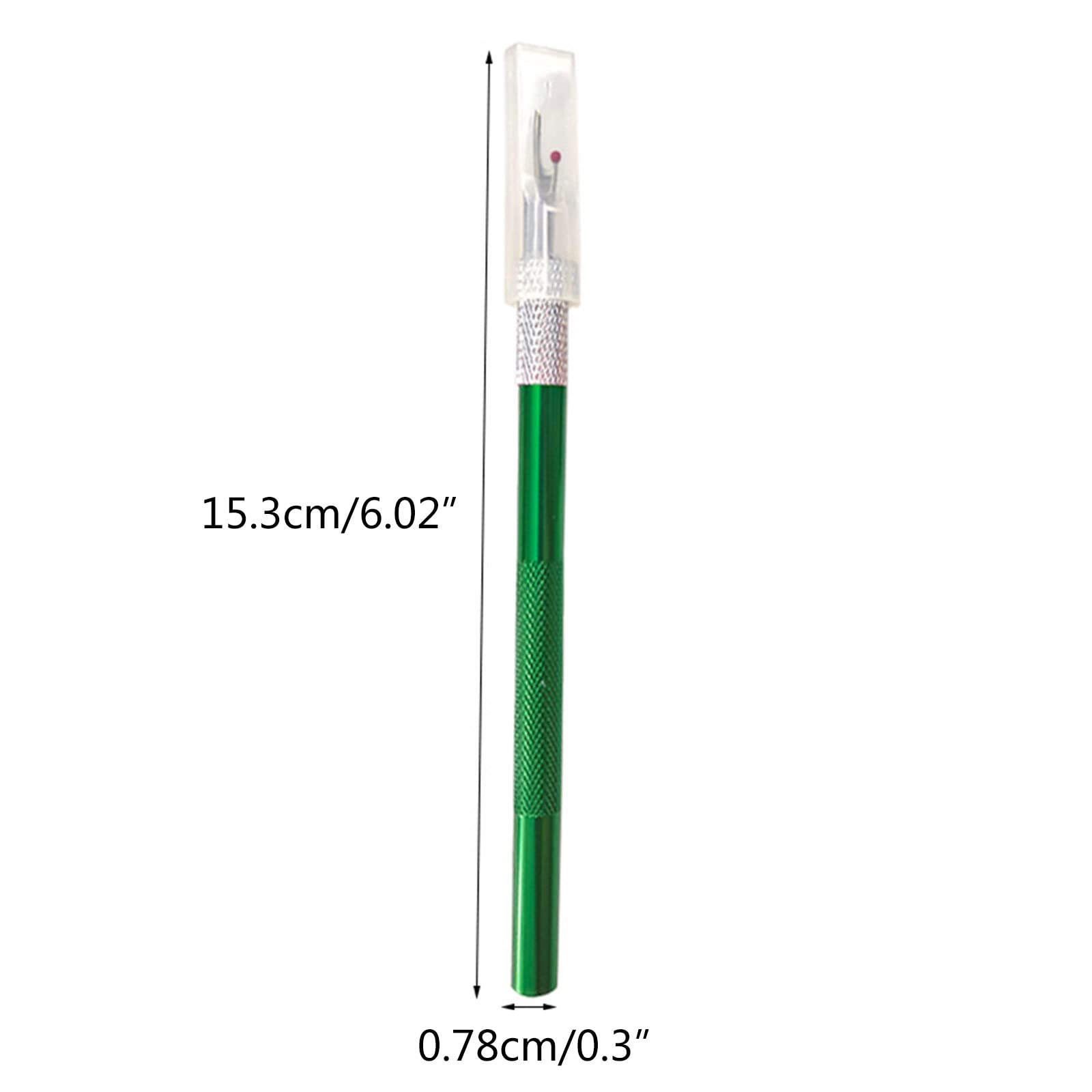 Maybenice Sewing Seam Ripper Thread Cutter Handy Ripper with Spare Replacement for Head for Sewing/Crafting Removing Threa Metal Replacement Removal Needle Arts Sewing Tools DIY Sewing