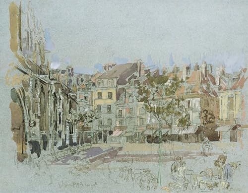 Peinture sur toile Walter Sickert pour habiller un grand mur de chambre nu