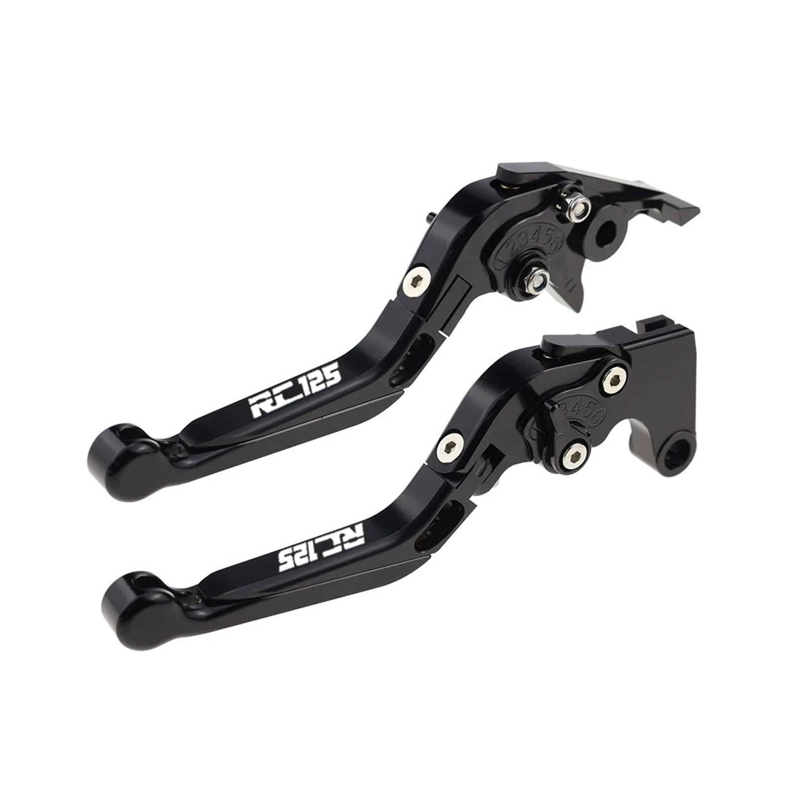Jghfdws 70 Motorcycle Brake Clutch Lever Set For Rc125 Motorcycle Folding Extendable Brake Clutch Levers