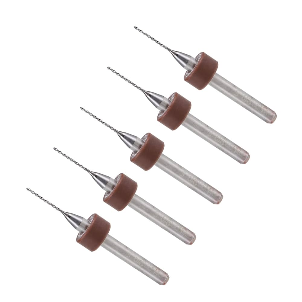 Amazon.co.jp: CoCud マイクロPCBドリルビット 3.175 mmシャンク