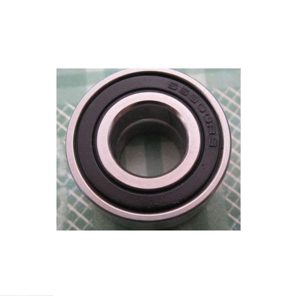 ZBJGBUIA 6900-2RS Ball Bearing 10x22x6mm ABEC-3 6900 RS Compatible with Bicycle Hub Front Rear Hubs Wheel 10 22 6 Balls Bearings