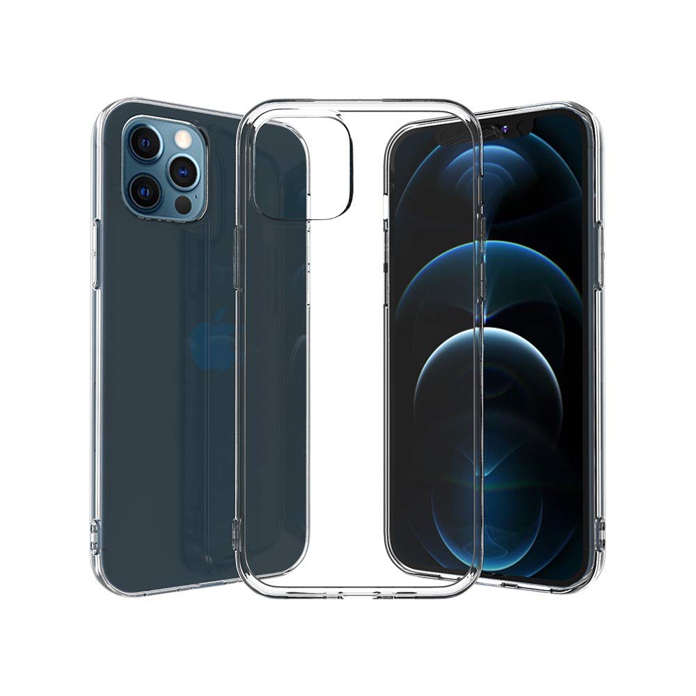 Captor Cover Trasparente Per IPhone 13: Custodia Sottile Anti-ingiallimento Con Bordi Rialzati
