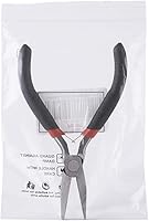 Vista 9 de Beadthoven - Juego de 1 alicates de punta plana de 5 pulgadas para hacer joyas, alambre, doblado, plomizo