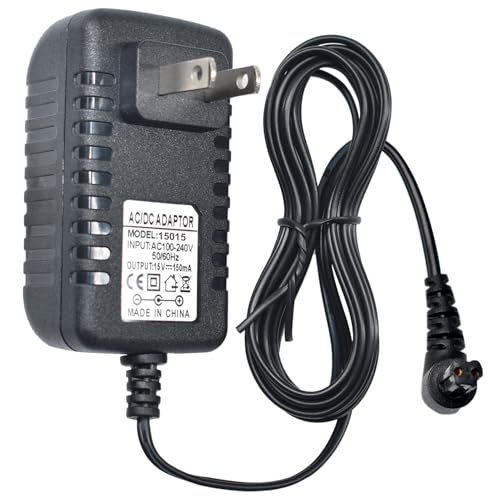 BOEEA 15V Charger for Black and Decker 90627870 Dustbuster Handheld Vacuum HHVI315JO42 HHVI320JR02 HFVB320J27 HLVA320JS10 S003AQU1500015 Power Adapter, Black