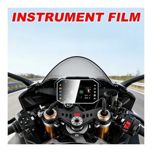 Film d affichage moto de haute précision pour écran Tuono 660