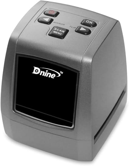 Amazon Dnine フィルムスキャナー 高画質 20万画素 35mm 126 110 Super8スライドフィルム ネガ ポジ フィルム 写真スキャナー デジタル化 Sdカード保存 Fs602n Dnine フィルムスキャナ 通販