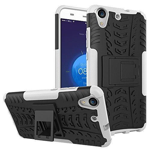 QiongniAN Funda para Huawei Y6 II,Teléfono con Soporte a Prueba de Golpes...
