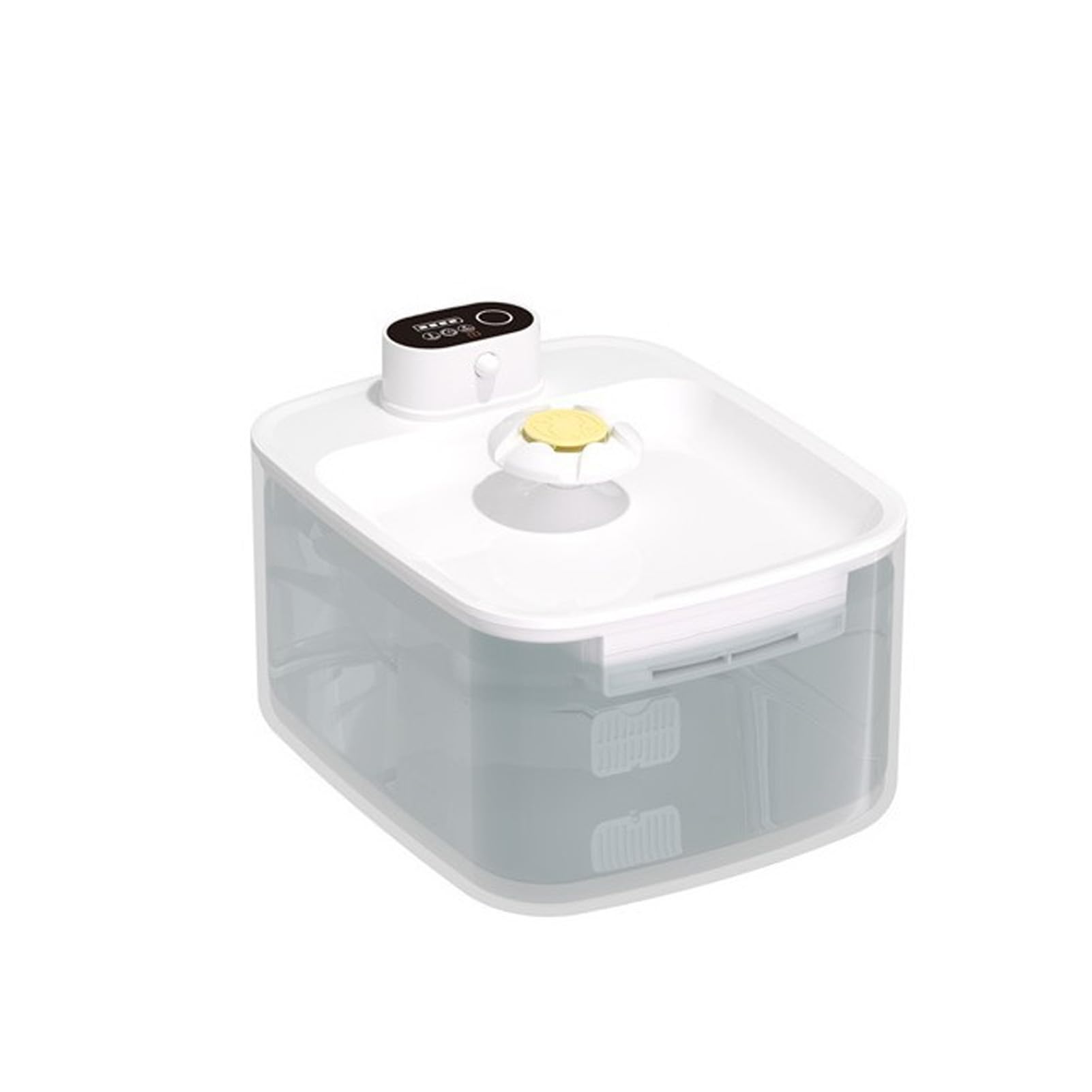 Fuente de Agua Inteligente Inalámbrica para Mascotas, Bebedero para Perros y Gatos con Circulación Automática de Gran Capacidad, 3,2 L, Filtración 5 Etapas, Poco Ruido Mascotas