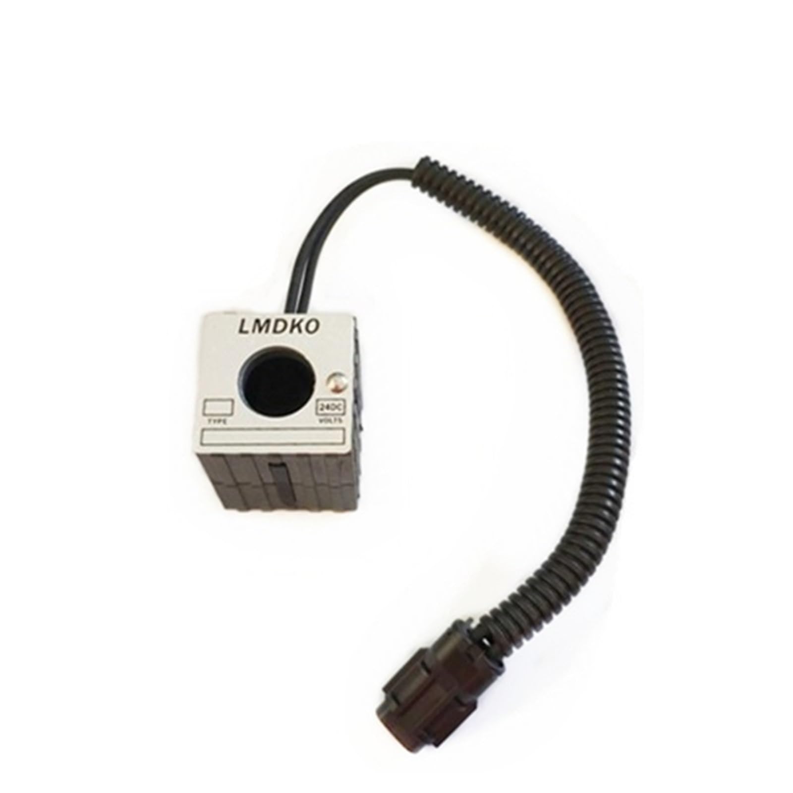 Coil Accessories Solenoid Valve Lock Pilot Safety DC12V DC24V(DC12V)