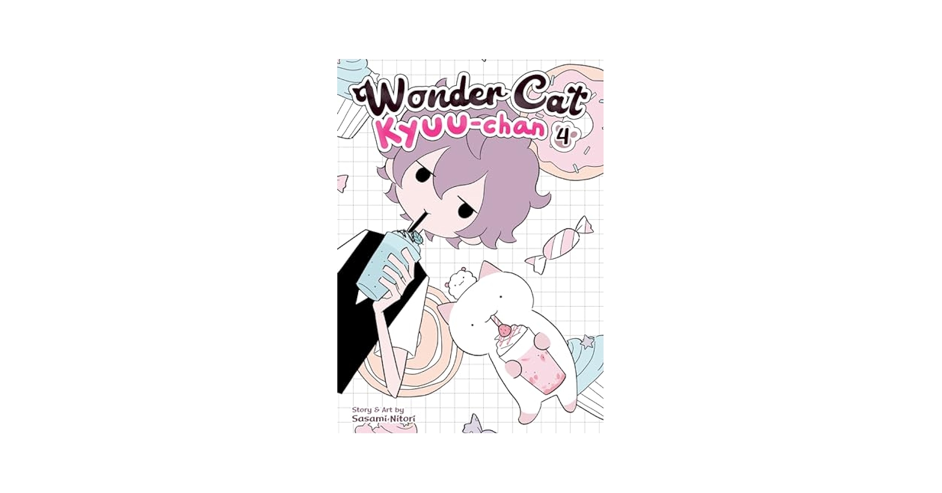 Amazon.com: Wonder Cat Kyuu-chan Vol. 4: 9781648274763