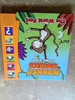 Monkey Noises Sound Book 1770931325 Book Cover