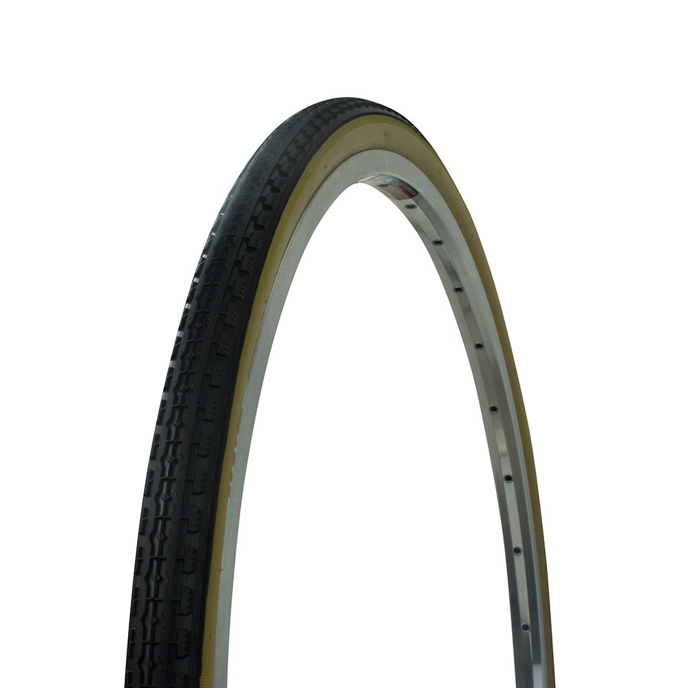 Fenix Cycles Wanda Road Vintage Bicycle Tire, 26" x 1-3/8" Bike tire