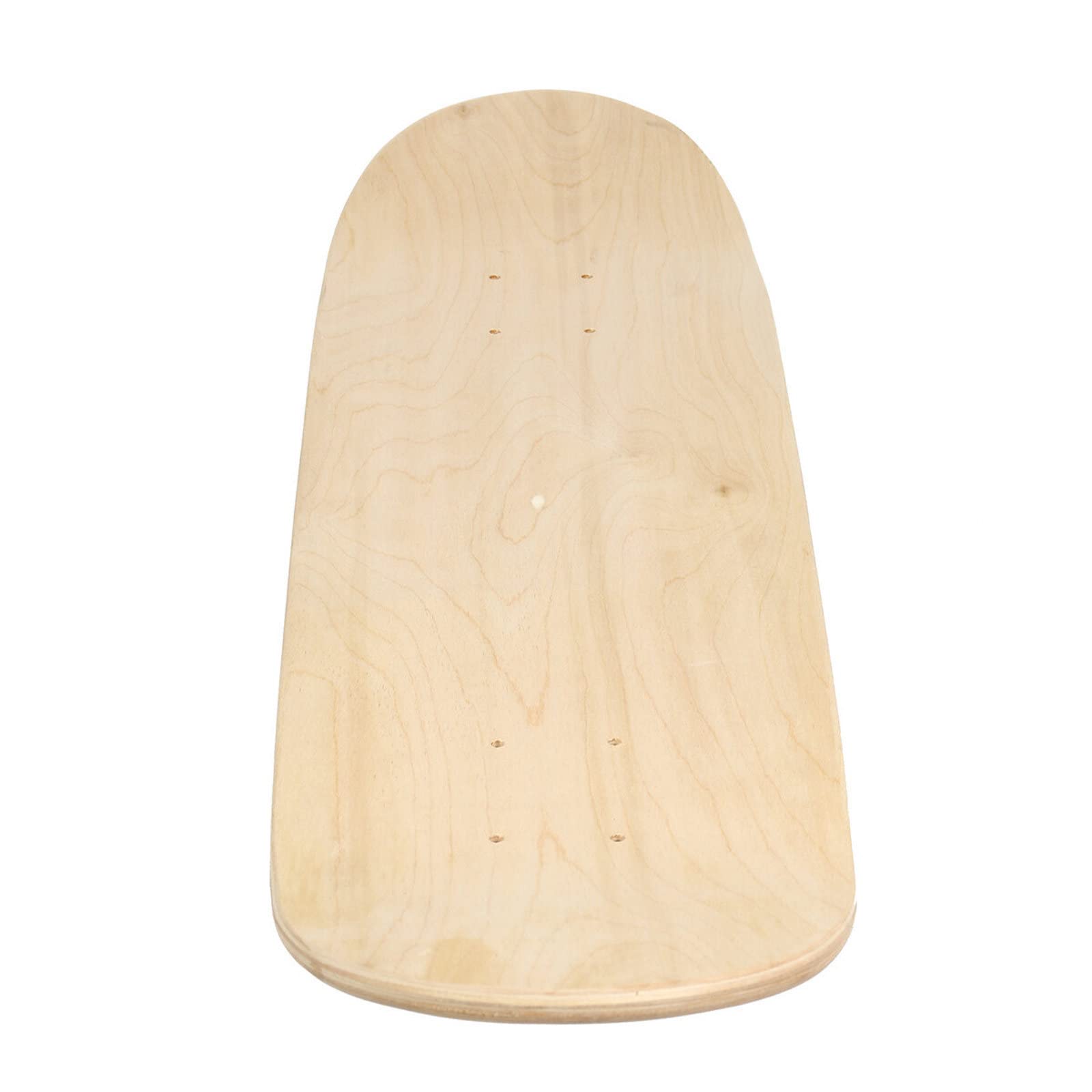 Planche de skateboard vierge en bois d'érable naturel 7 couches 80 cm