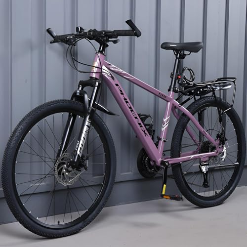 CUIOT �}�E���e���o�C�N �O���x�����[�h�o�C�N 24 26 27.5�C���` 27�i�ϑ�MTB ���Y�f�|�t���[�� �t�����g�T�X�y���V���� �O��f�B�X�N�u���[�L�� �y�� �O��D���� �V�e�B�T�C�N�� �ʋ� �ʊw �X��� ���S�� �N���X�o�C�N,���F,24