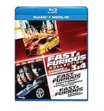Fast & Furious Collection: 3 & 4 [Blu-ray] (Sous-titres français)