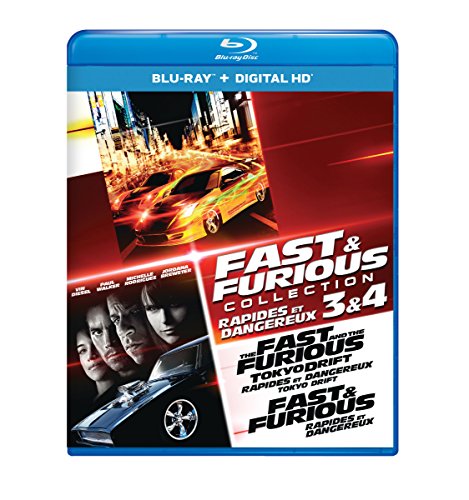 Fast & Furious Collection 3 & 4 (Tokyo Drift / Fast & Furious)