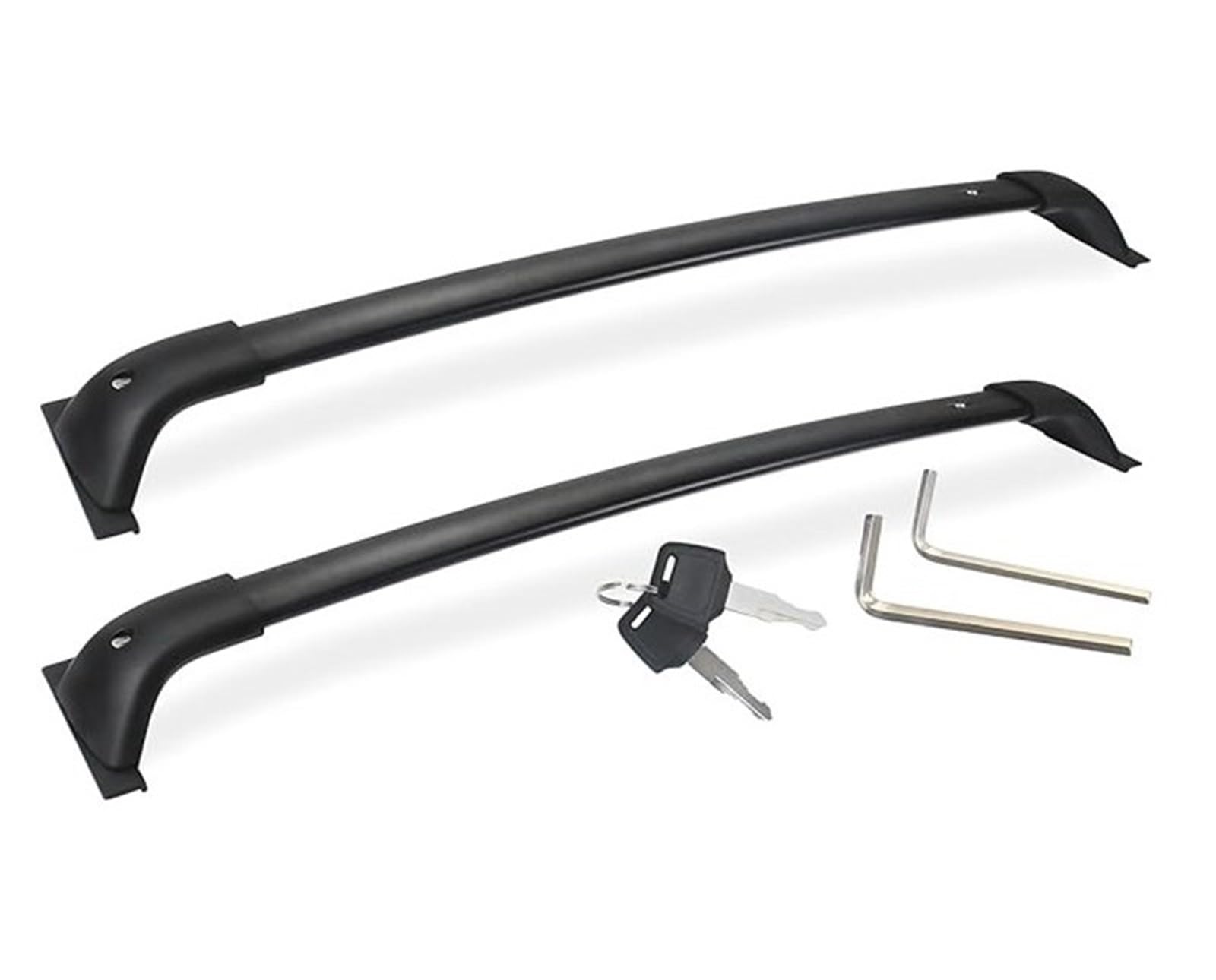 Barres de toit solides pour Toyota Grand Highlander 2024-2026 - 7