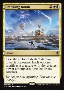Magic The Gathering - Crackling Doom (191/351) - Commander 2016