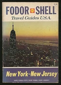 Paperback Fodor / Shell Travel Guides: New York - New Jersey [Unknown] Book