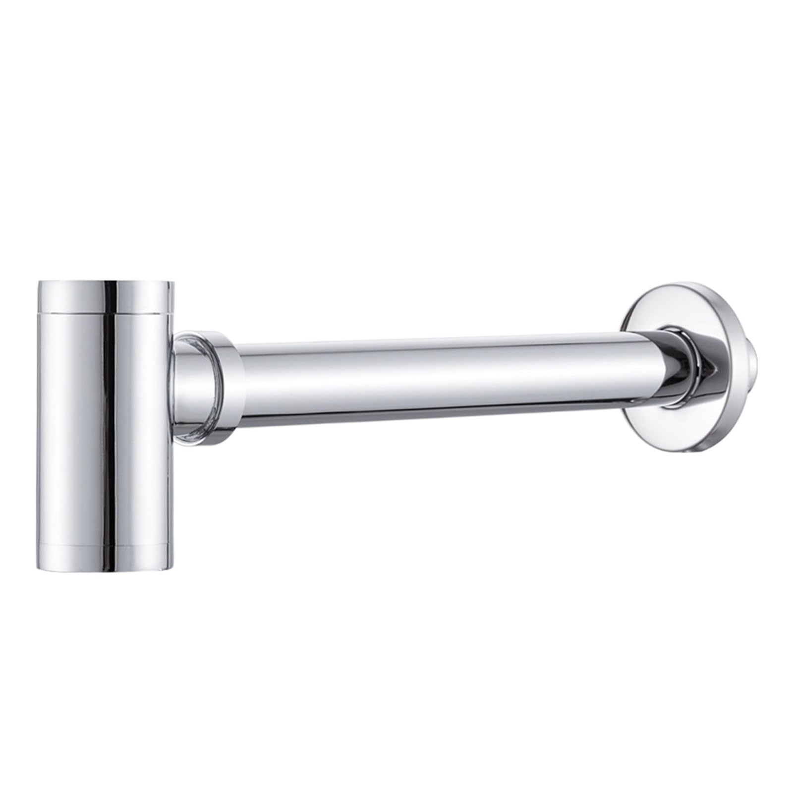 Xiehya Sliver 1 Pcs Bathroom Sink Hoses Water Filter Fixture Washbasin Siphon Horse Accessory Drain Strainers For Diy Tools(Sliver)