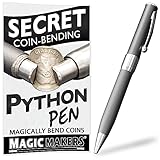 Coin Bending Pen Magic Trick - Python Pen by Magic Makers