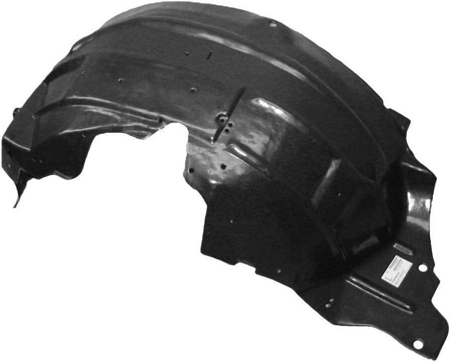 Parts N Go 1999-2004 Excursion/F250/F350 Super Duty Fender Liner Driver Side LH Splash Guard - FO1246108, F81Z16055A