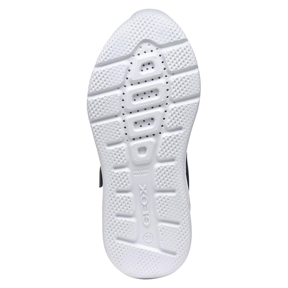 Geox J Sprintye Boy A, Scarpe da Ginnastica Bambini e Ragazzi