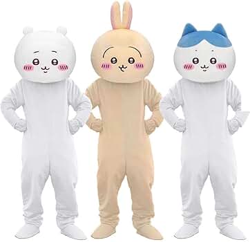 Amazon.co.jp: [マジィ] ちいかわ/ハチワレ/うさぎ ぬいぐるみ
