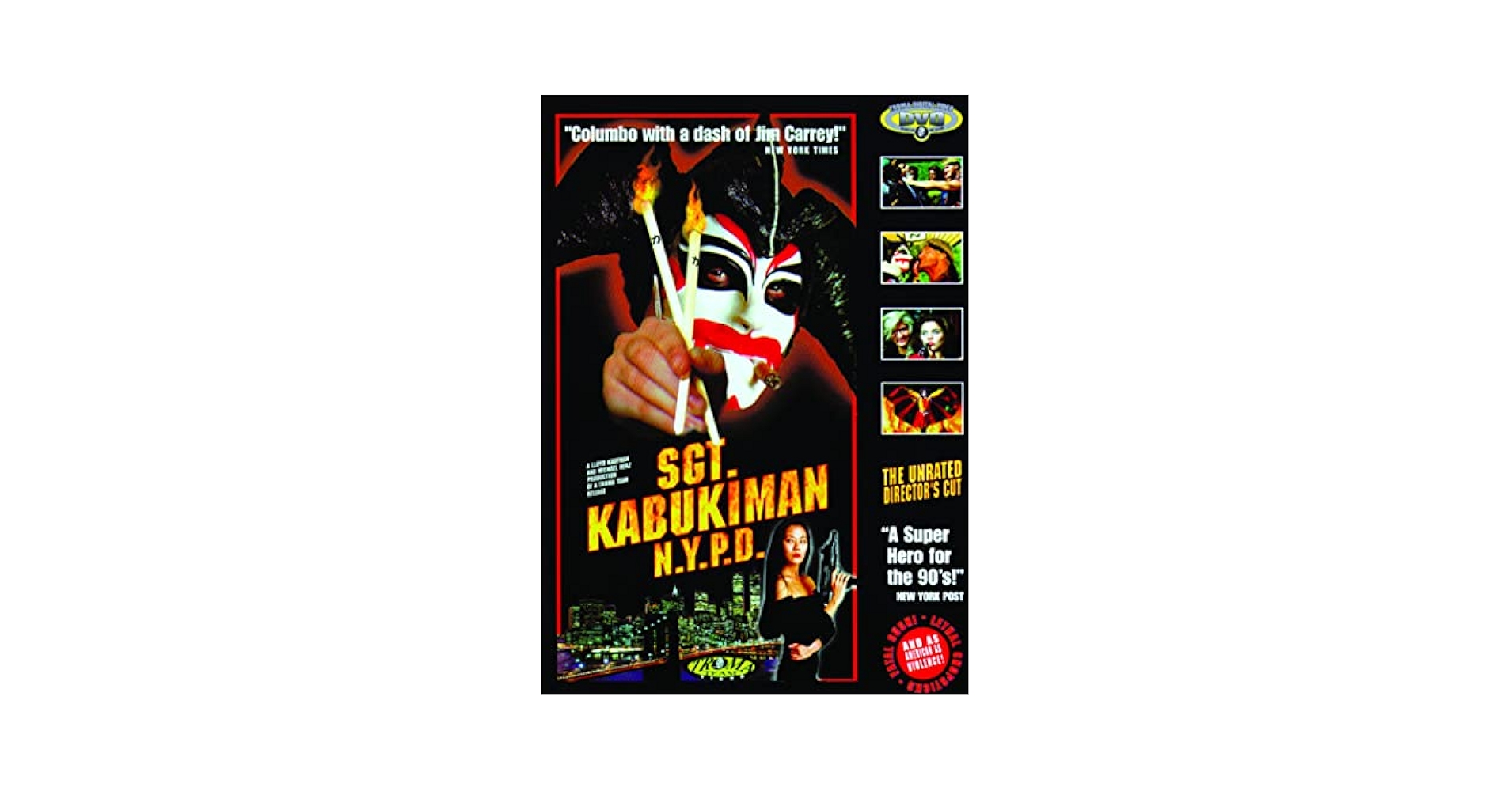 Amazon.com: Sgt Kabukiman Nypd : Rick Gianasi, Susan Byun