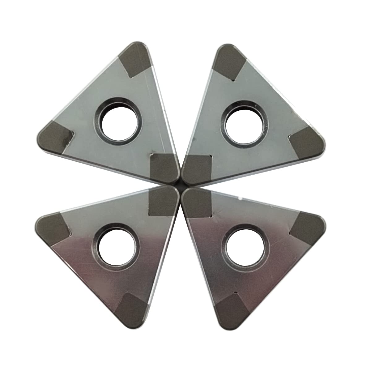 2 Insertos CBN WNMG080408 Para Acero Endurecido – Alta Resistencia Al Desgaste, Para Mecanizado De Alta Dureza Y Durabilidad Extrema