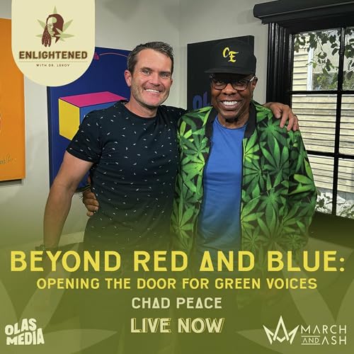 Beyond Red and Blue: Opening the Door for Green Voices Podcast Por arte de portada