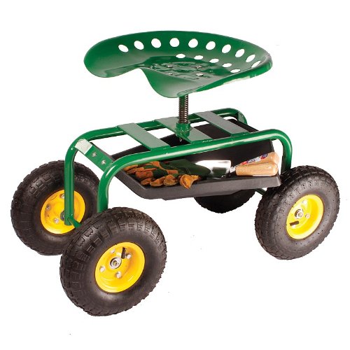 Wheeled Garden Seat