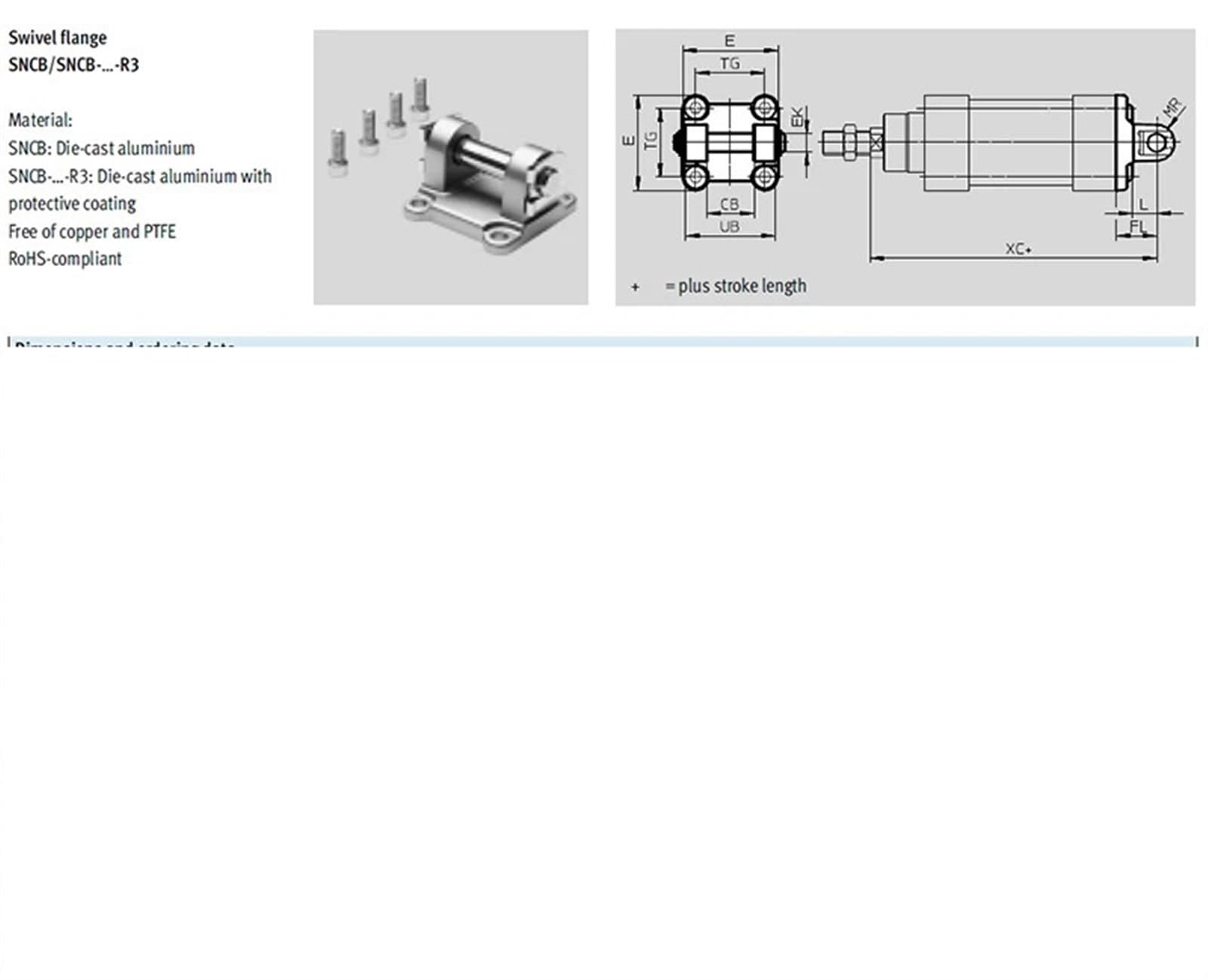 Cylinder Attachment Double Earring Swing Base CA2-BO4-BO5-B06-B08-B10 Accessories CR Oblique Ear Seat 1Pcs(CA2-BO10)