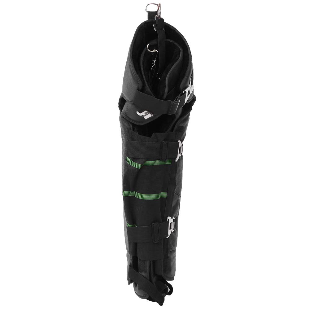 Ginocchiere per moto Resistenza alla caduta Sicurezza calda Allungamento Equipaggiamento da guida imbottito per equitazione invernale Spugna in pelle Lana artificiale in acciaio