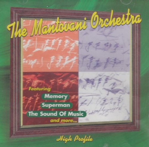 High Profile [Audio CD] Mantovani Orchestra, The