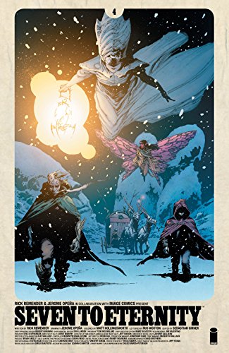 Cover of Seven To Eternity #4