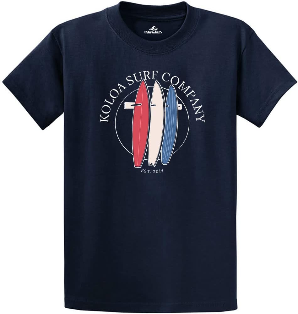 Koloa Surf Company Men's Fourth of July Heavyweight Tee Patriotic Collection