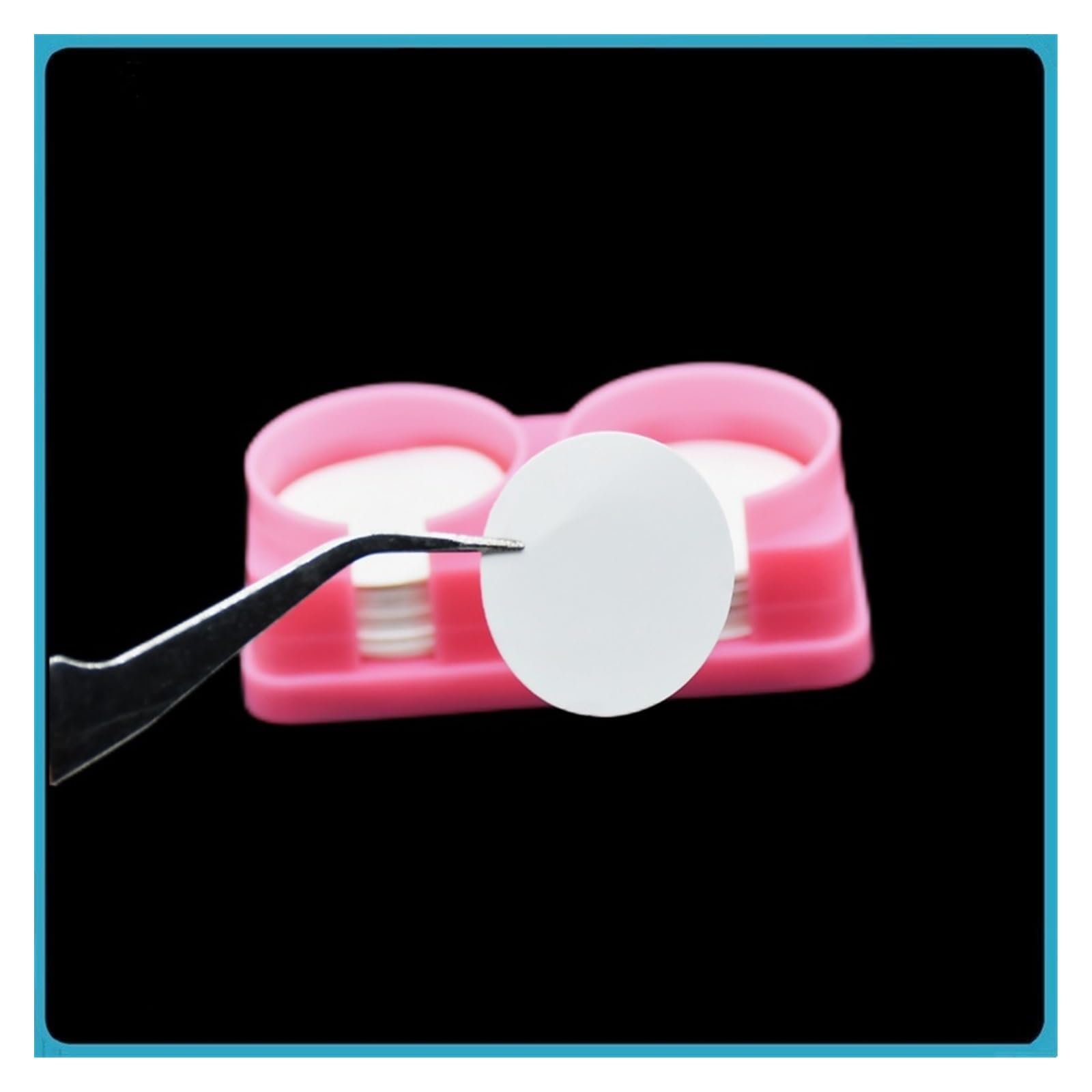 Equipo de Laboratorio Membranas de Filtro microporosas PVDF hidrofóbico 25 47 50 60 90 100 mm Tamaño de poro 0,22 0,45 um Micro Filtro de Membrana (Size : 100mm 0.45um 50 Pcs)