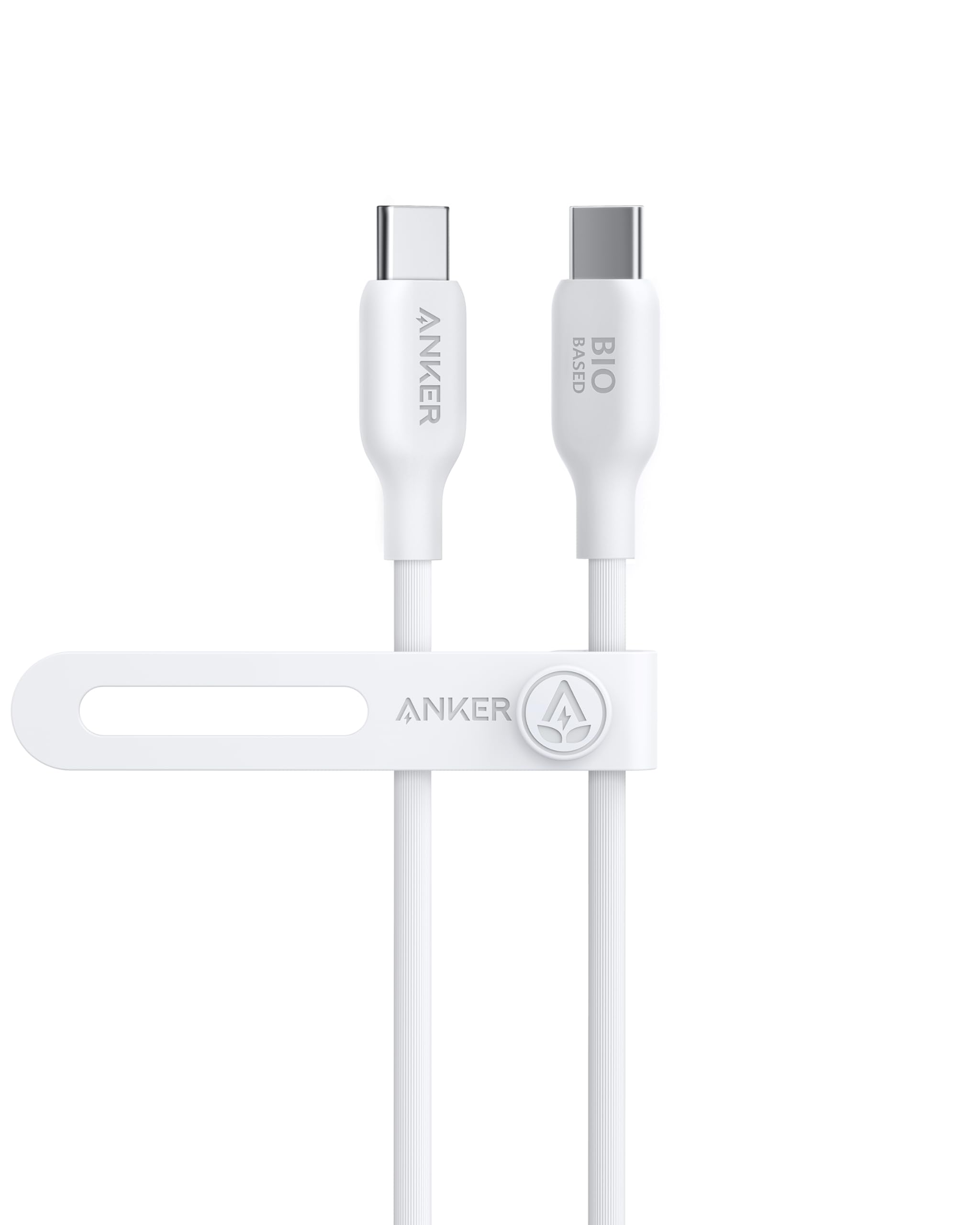 Anker USB C to USB C Cable (240W 3ft), USB 2.0 Bio-Based Charging Cable for iPhone 16/15 Series, MacBook Pro/Air, iPad, Samsung S24/S23, Huawei, Xiaomi, Redmi, Vivo, Oppo and More