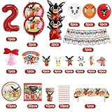 Zoom IMG-1 decorazioni compleanno bunny 2 anni Zoom IMG-1 decorazioni compleanno bunny 2 anni