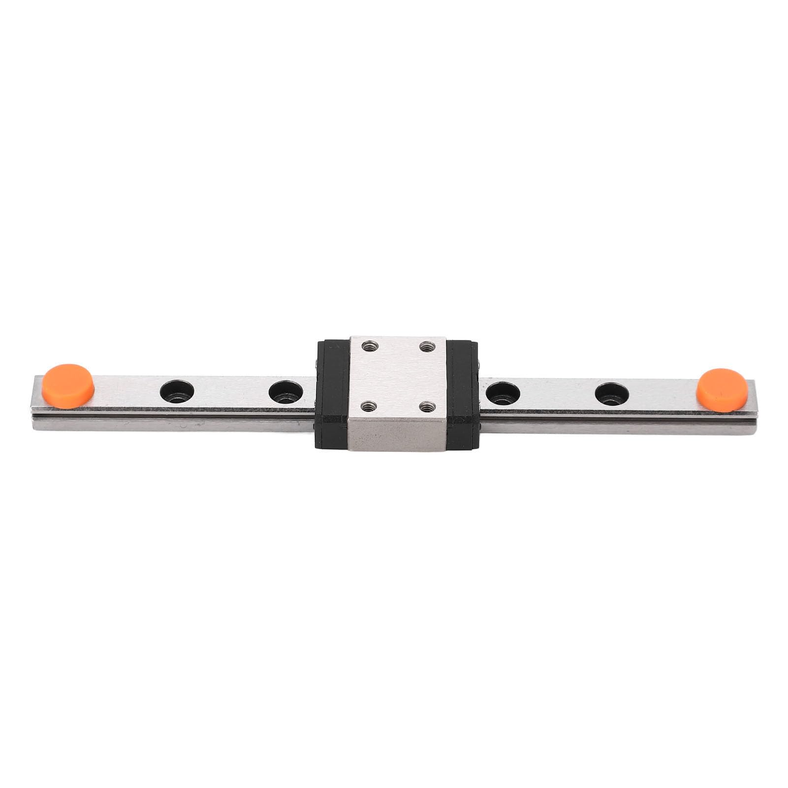 DAUERHAFT Mini Linear Guide Rail 100mm Smooth Sliding Linear Guide Rail MGN7C-100-1R Steel Bearing with Carriage Block for Control, DAUERHAFT6qibeku5tw