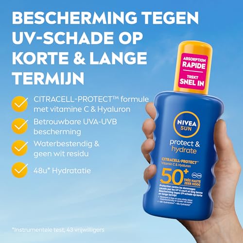 Nivea Sun Protect & Hydrate Zonnespray SPF 50 – 200 ml - View 1