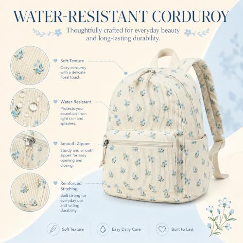 Image of BTOOP Mini Backpack Women Girls Water-resistant Small Backpack Purse Shoulder Bag for Womens Adult Kids School Travel