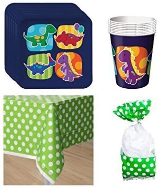 Little Dinosaur Birthday Party Pack (8 Guests)