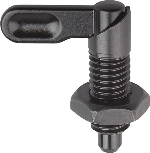 Tilt Locking Bolts M16 Form: D Steel, D = 8, Pack of 1 K0348.0708161