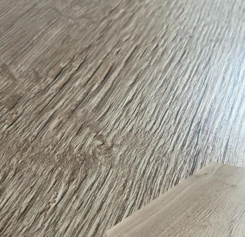 2 Stück Regalboden Einlegeboden WILD-EICHE 567 x 290 mm (L 56,7 cm x B 29,0 cm) Fachboden für 60 cm Küchenschrank Spanplattenzuschnitt mit Kanten - ABS Kanten und Melaminkanten - livindo.pro