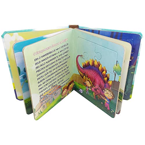 Janelinha Lenticular-Minha Av. QC:Dinossauros